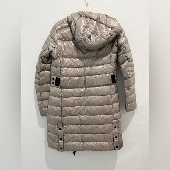 Canada Goose Women's Puffer Longline Jacket - Taupe NWT - Picture 2 of 5